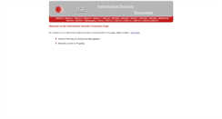 Desktop Screenshot of infosecon.net